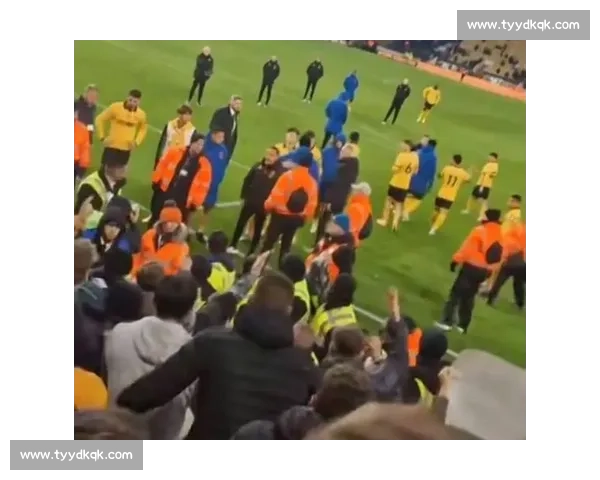 狼队 9 场 2 分垫底！主帅与球迷看台对峙